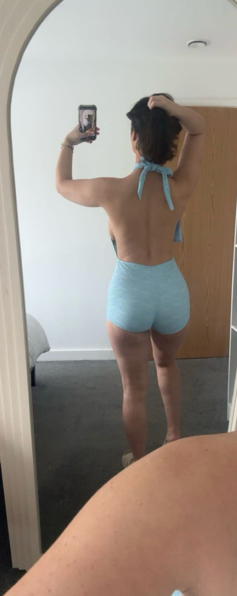 “SKY” bodysuit