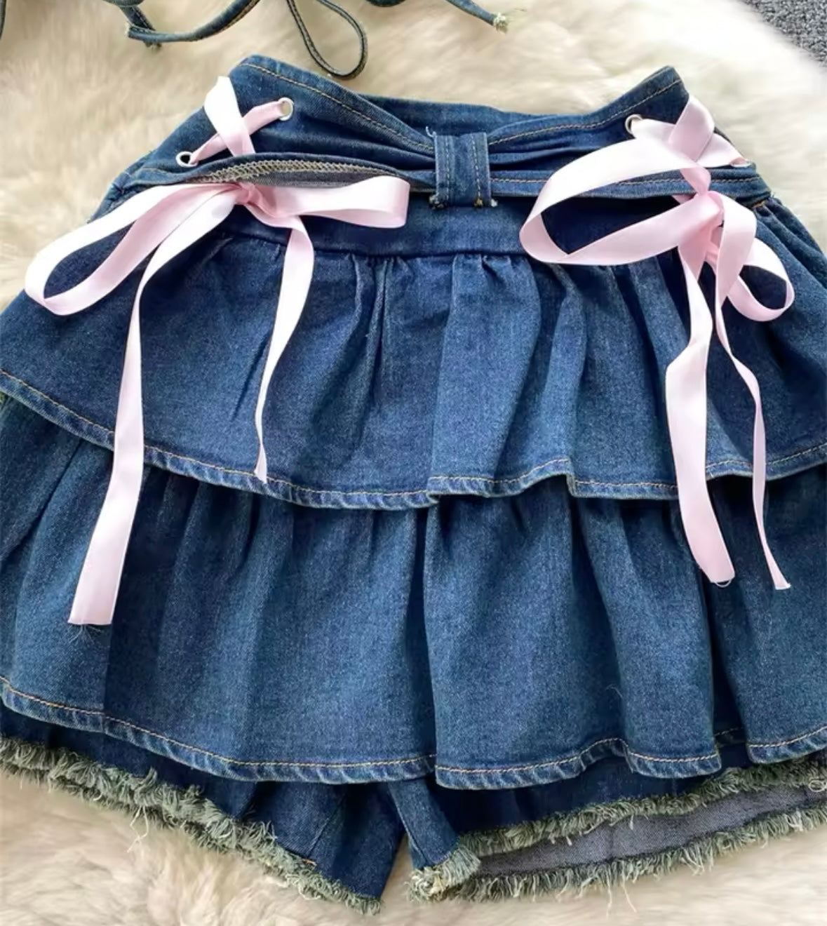 “RITA” denim co ord
