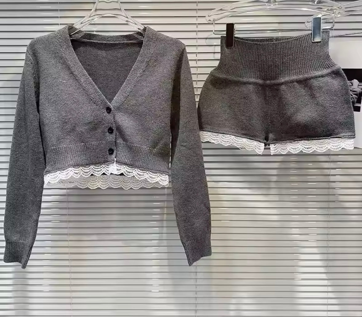 “AMANDA” knitted co ord