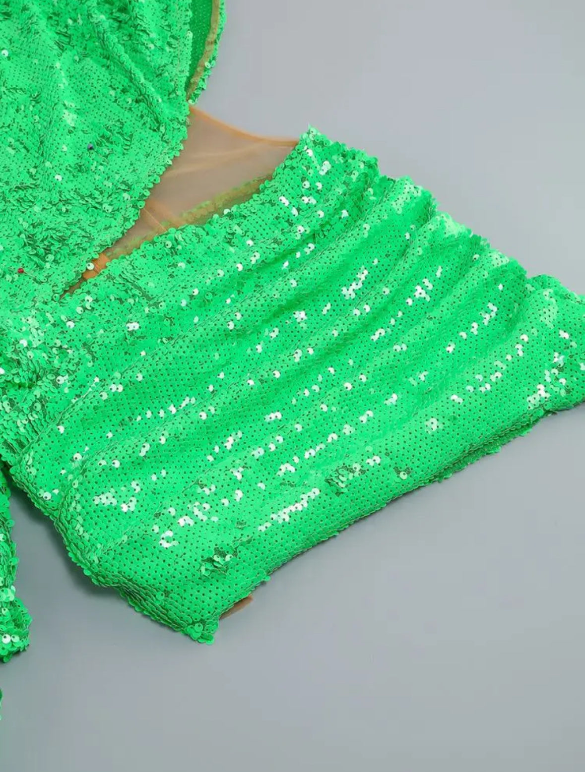 “VERA” sequin dress 💚