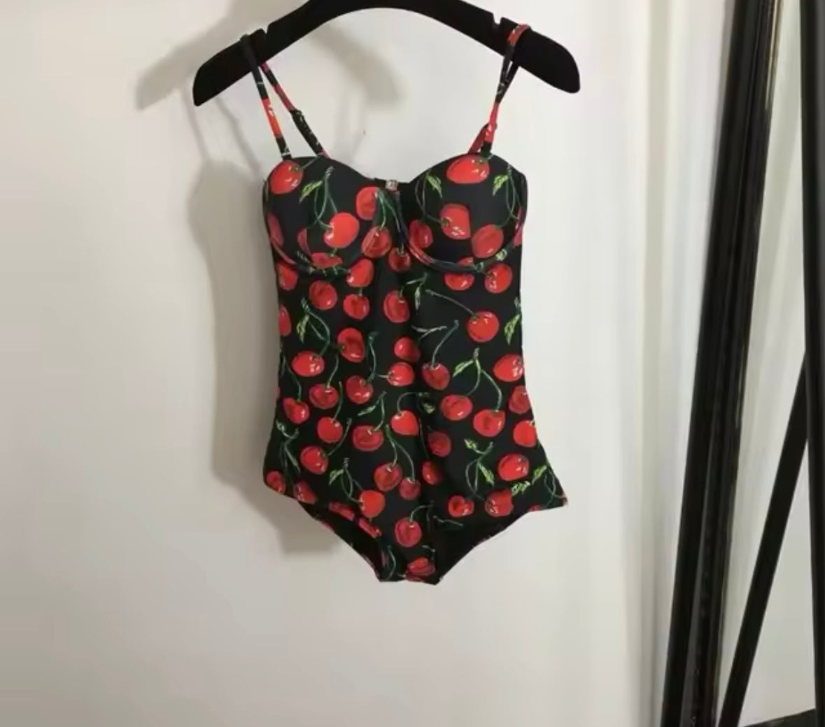 “Cherrybomb” playsuit