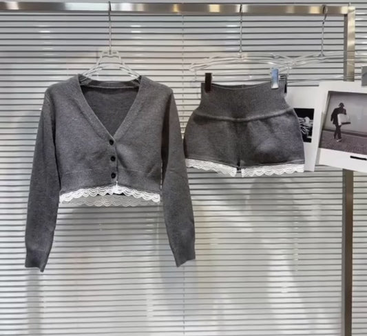 “AMANDA” knitted co ord